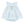 Dotted Ruffle Float- Blue