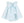 Dotted Ruffle Float- Blue