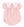 Flower Cord Scallop Bubble- Pink