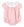 Flower Cord Scallop Bubble- Pink