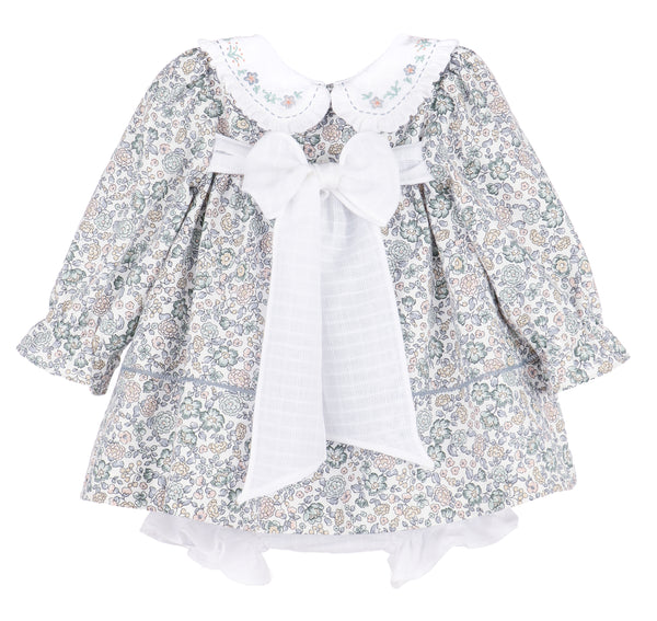 Bouncy Blooms Float- Blue
