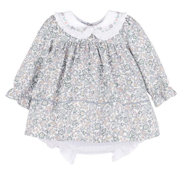 Bouncy Blooms Float- Blue