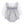 Bouncy Blooms Smock Overall- Blue