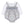 Bouncy Blooms Smock Overall- Blue