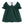 Holly Jolly Velvet Miller Dress- Green