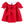 Holly Jolly Velvet Miller Dress- Red