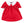 Holly Jolly Velvet Miller Dress- Red