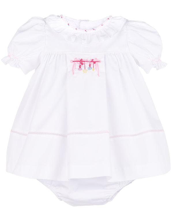 Merrymaker Dress- Pink