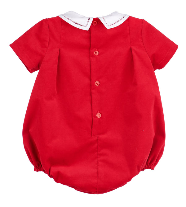 Holly Jolly Bubble- Red