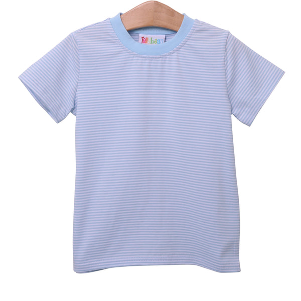 Graham Shirt- Light Blue Stripe