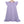 Flutter Sleeve Dress- Lavender Stripe