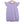 Flutter Sleeve Bubble- Lavender Stripe