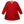 Load image into Gallery viewer, Tunic Sweatshirt- Red
