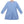 Load image into Gallery viewer, Tunic Sweatshirt- Light Blue
