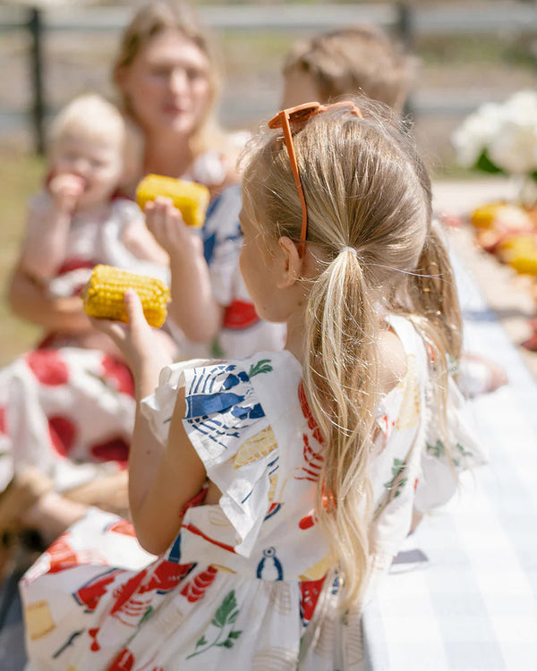Elsie Dress- Clam Bake