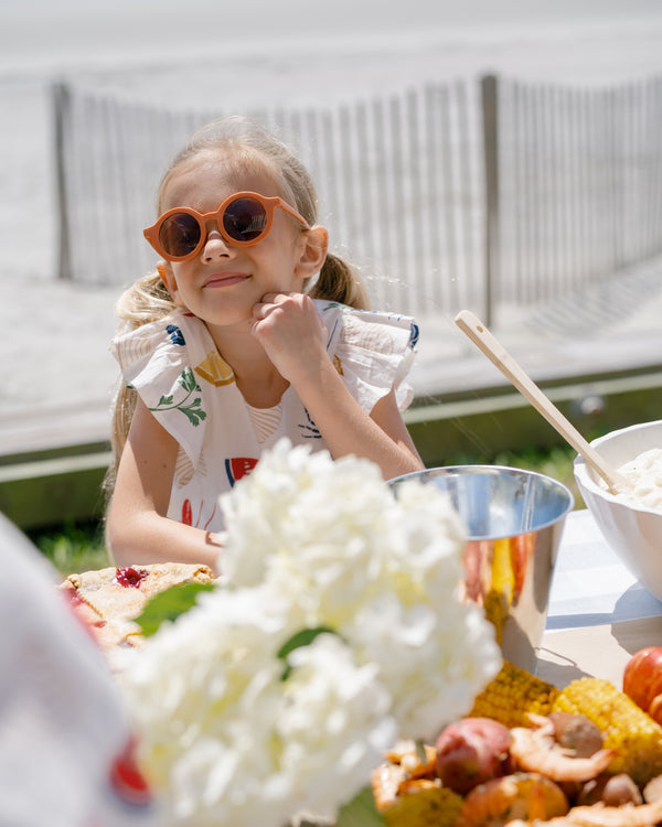 Elsie Dress- Clam Bake