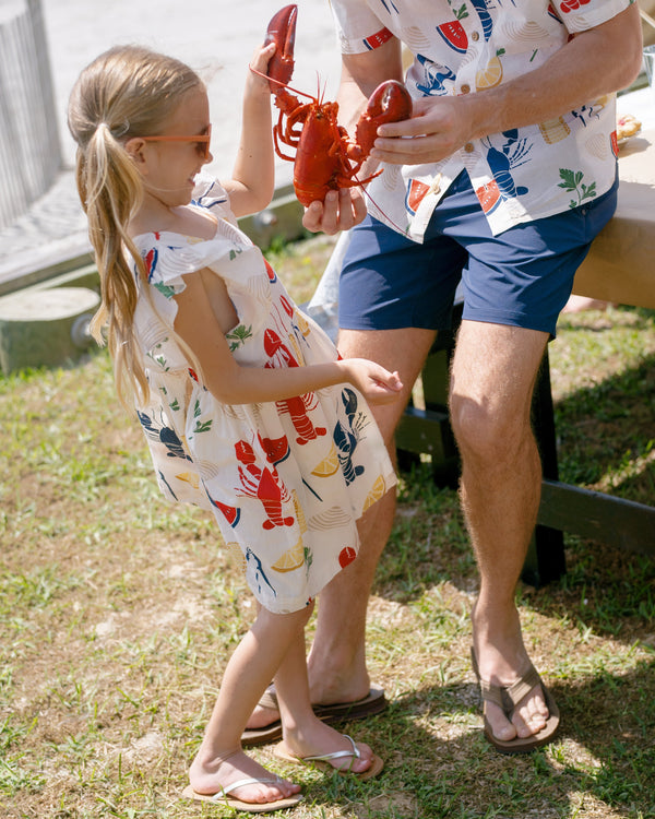 Elsie Dress- Clam Bake