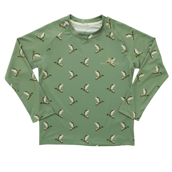 Performance Tee- Duck Print