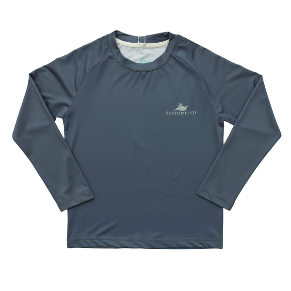 Performance Tee- Flag Antlers