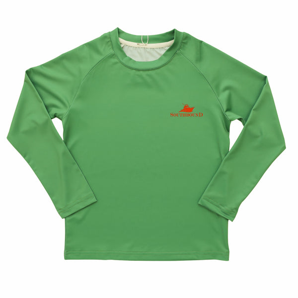 Performance Tee- Christmas Scarf Dog