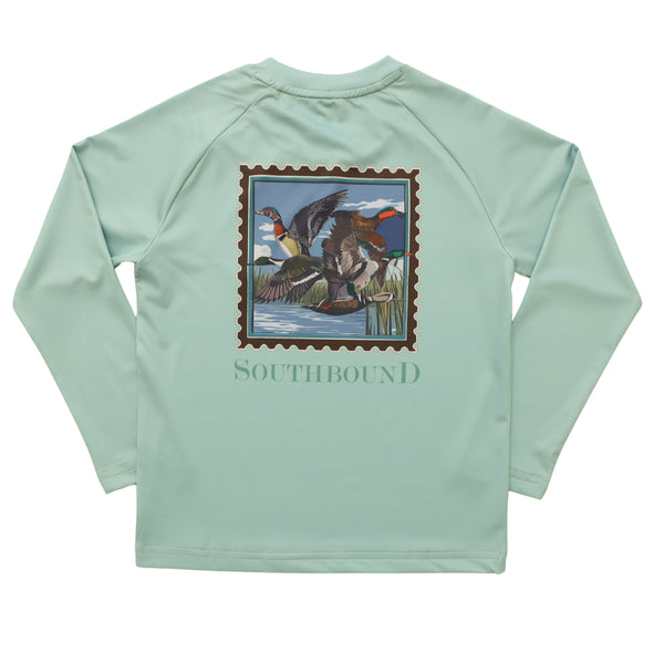 Performance Tee- Duck Stamp