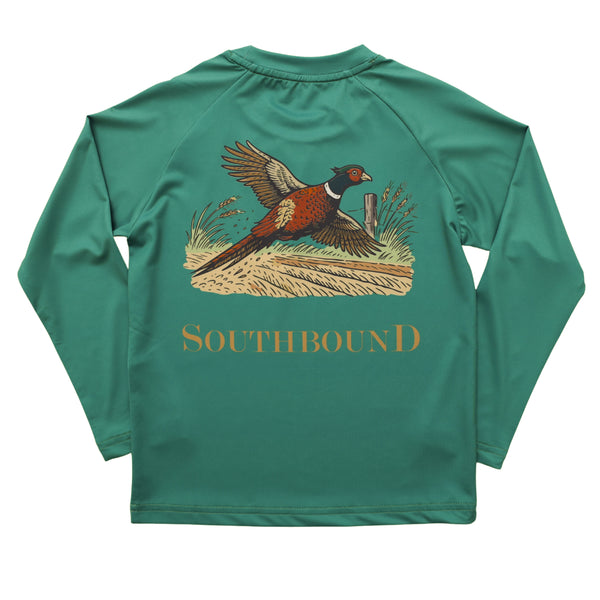 Performance Tee- Pheasant
