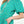 Puff Sleeve Flower Maxi Dress- Teal