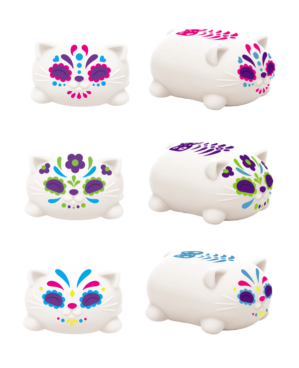 Sugar Skull Cats