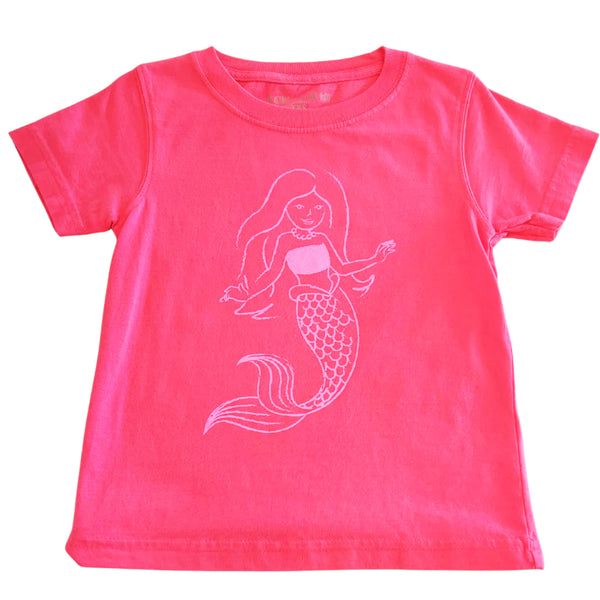Pink Mermaid  T-Shirt