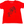 Red/Black Football Player T-Shirt