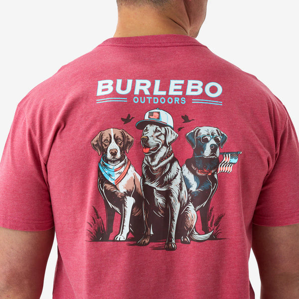 Tee- American Dogs (Men's)