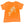 Bright Orange/White Football Player T-Shirt