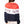 Licensed Ole Miss Quarter Zip Colorblock Sweatshirt-(Women's)
