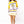 Licensed LSU Striped Colorblock Sweater- (Women's)