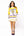 Licensed LSU Striped Colorblock Sweater- (Women's)