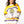 Licensed LSU Striped Colorblock Sweater- (Women's)