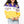 Licensed LSU Quarter Zip Colorblock Sweatshirt- (Women's)