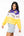 Licensed LSU Quarter Zip Colorblock Sweatshirt- (Women's)