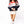 Licensed Ole Miss Quarter Zip Colorblock Sweatshirt-(Women's)