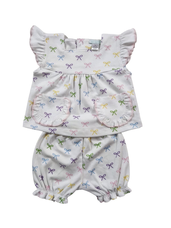 Bows Pima Pocket Bloomer Set