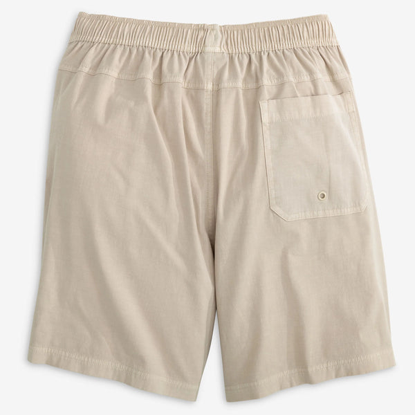 Youth Sun Washed Trunk- Oyster Grey