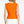 Game Day Ruffle Cable Sweater Top- Orange