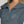 Collared Half Zip Sweater Vest Top- Dusty Blue