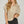 Collared Half Zip Sweater Vest Top- Stone