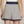 Contrast Rib Striped Knit Short Set