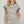 Contrast Rib Striped Knit Short Set