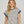 Contrast Rib Striped Knit Short Set
