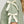 Round Neck Knit Bow Top- Seafoam