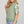 Round Neck Knit Bow Top- Seafoam