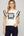 Game Day Ruffle Sweater Top- Navy